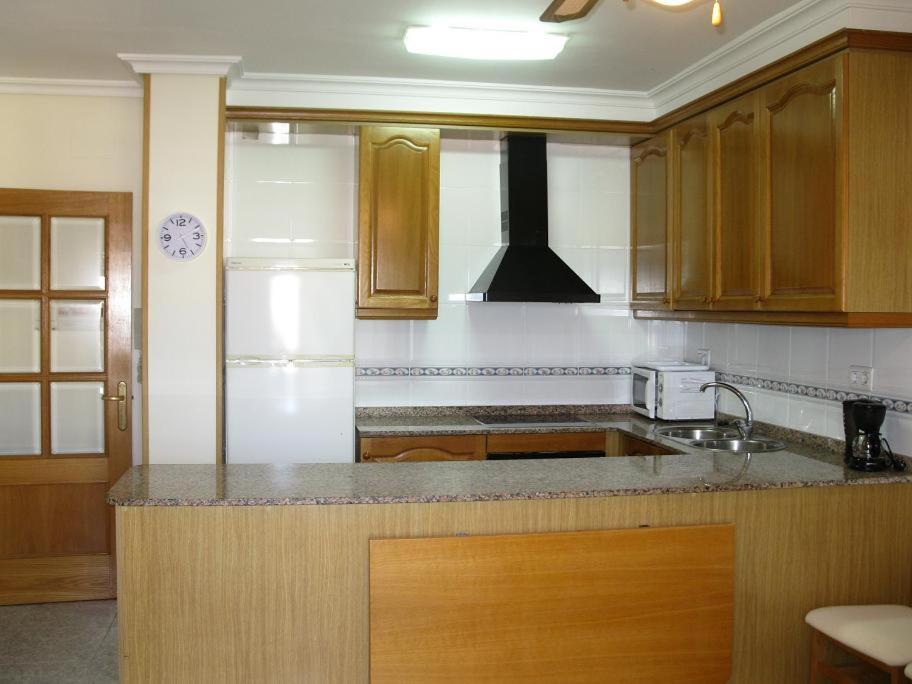 Benicarlo 4A1, Apartamento Con Buena Terraza Y Vistas Al Mar,Wifi, Garaje Eksteriør bilde